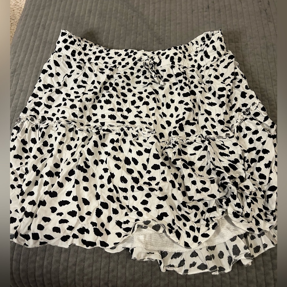 Dotted skirt